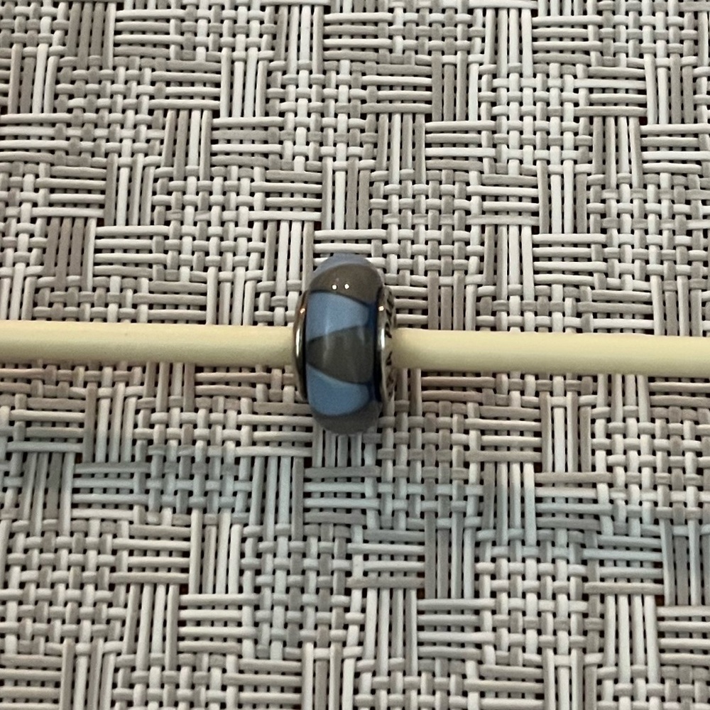 Pandora murano glass charm.